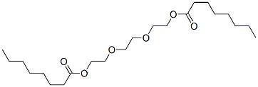 CAS#: 106-10-5， 2-[2-(2-Octanoyloxyethoxy)Ethoxy]Ethyl Octanoate
