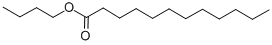 structure of CAS# 106-18-3, Dodecanoic Acid Butyl ester;Dodecanoic Acid Butyl Ester;Lauric Acid Butyl Ester