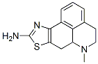 CAS#: 106006-79-5， 9-Amino-6-Methyl-5,6,6a,7-Tetrahydro-4H-Benzo-(de)Thiazolo(4,5-g)Quinoline