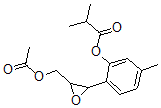 CAS#: 106009-86-3， [2-[3-(Acetyloxymethyl)Oxiran-2-Yl]-5-Methylphenyl] 2-Methylpropanoate