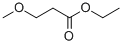 structure of CAS# 10606-42-5, 3-Methoxypropionic Acid Ethyl Ester;3-Methoxypropanoic Acid Ethyl Ester;3-Methoxypropionic Acid Ethyl Ester;Ai3-03239