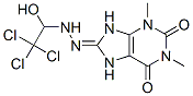 CAS#: 106131-93-5， 1,3-Dimethyl-8-[2-(2,2,2-Trichloro-1-Hydroxyethyl)Hydrazinyl]-7H-Purine-2,6-Dione