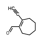 CAS#: 106180-27-2， 2-Ethynyl-1-Cycloheptene-1-Carbaldehyde