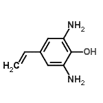 CAS#: 106227-34-3， 2,6-Diamino-4-Vinylphenol