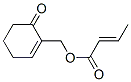 CAS#: 106281-45-2， (6-Oxo-1-Cyclohexenyl)Methyl (E)-But-2-Enoate