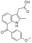 CAS#: 106287-95-0， 2-[7-(4-Methoxybenzoyl)-2-Methyl-1H-Indol-3-Yl]Acetic Acid