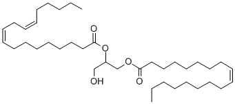 CAS#: 106292-55-1， (9Z,12Z)-9,12-Octadecadienoic Acid 1-(Hydroxymethyl)-2-[[(9Z)-1-Oxo-9-Octadecen-1-Yl]Oxy]Ethylester