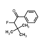 CAS#: 106325-42-2， 2-Fluoro-3,3-Dimethyl-1-Phenyl-1-Butanone