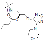 CAS#: 106351-79-5， Butyryl Timolol