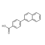 CAS#: 106359-70-0， 4-(2-Naphthyl)Benzoic Acid