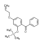 CAS#: 106359-89-1， {4-(Allyloxy)-2-[(Trimethylsilyl)Oxy]Phenyl}(Phenyl)Methanone