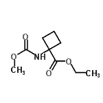 CAS#: 106366-63-6， Ethyl 1-[(Methoxycarbonyl)Amino]Cyclobutanecarboxylate