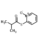 CAS#: 106371-10-2， S-(1-Oxido-2-Pyridinyl) 2-Methylpropanethioate