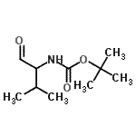 CAS#: 106391-88-2， 2-Methyl-2-Propanyl (3-Methyl-1-Oxo-2-Butanyl)Carbamate