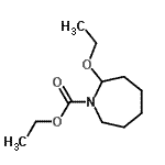 CAS#: 106412-45-7， Ethyl 2-Ethoxy-1-Azepanecarboxylate