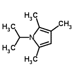 CAS#: 106416-96-0， 1-Isopropyl-2,3,5-Trimethyl-1H-Pyrrole