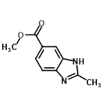 CAS#: 106429-51-0， Methyl 2-Methyl-1H-Benzimidazole-5-Carboxylate