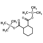 CAS#: 106450-30-0， Bis(Trimethylsilyl) 1,2-Cyclohexanedicarboxylate