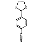 CAS#: 106456-85-3， 4-(1,3-Dithiolan-2-Yl)Benzonitrile