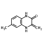 CAS#: 106480-88-0， 6-Methyl-3-Methylene-3,4-Dihydro-2(1H)-Quinoxalinone