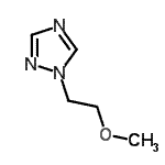 CAS#: 106535-15-3， 1-(2-Methoxyethyl)-1H-1,2,4-Triazole