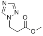 CAS#: 106535-19-7， 1H-1,2,4-Triazole-1-Propanoic Acid Methyl Ester