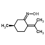 CAS#: 106550-19-0， (1Z,5R)-N-Hydroxy-2-Isopropylidene-5-Methylcyclohexanimine