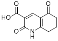 structure of CAS# 106551-76-2, 1,2,5,6,7,8-Hexahydro-2,5-Dioxo-3-Quinolinecarboxylic Acid;2,5-DIOXO-1,2,5,6,7,8-HEXAHYDROQUINOLINE-3-CARBOXYLIC ACID