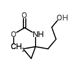 CAS#: 106568-37-0， Methyl [1-(3-Hydroxypropyl)Cyclopropyl]Carbamate