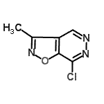 CAS#: 106584-76-3， 7-Chloro-3-Methyl[1,2]Oxazolo[4,5-d]Pyridazine