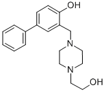 CAS#: 106609-35-2， 2-[[4-(2-Hydroxyethyl)Piperazin-1-Yl]Methyl]-4-Phenylphenol
