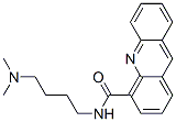 CAS#: 106626-58-8， N-(4-Dimethylaminobutyl)Acridine-4-Carboxamide