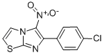 CAS#: 106671-89-0， 6-(4-Chlorophenyl)-5-Nitroimidazo[2,1-b][1,3]Thiazole