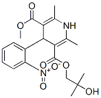 CAS#: 106685-70-5， O3-(2-Hydroxy-2-Methylpropyl) O5-Methyl 2,6-Dimethyl-4-(2-Nitrophenyl)-1,4-Dihydropyridine-3,5-Dicarboxylate