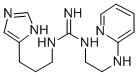 CAS#: 106686-40-2， 2-[3-(3H-Imidazol-4-Yl)Propyl]-1-[2-(Pyridin-2-Ylamino)Ethyl]Guanidine