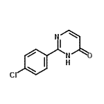 CAS#: 106690-55-5， 2-(4-Chlorophenyl)-4(3H)-Pyrimidinone