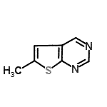 CAS#: 106691-22-9， 6-Methylthieno[2,3-d]Pyrimidine