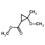 CAS#: 106711-03-9， Methyl 2-Methoxy-2-Methylcyclopropanecarboxylate