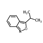 CAS#: 106718-49-4， 3-Isopropyl-2,1-Benzoxazole