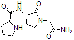 CAS#: 106732-52-9， (2S)-N-[(3S)-1-(2-Amino-2-Oxoethyl)-2-Oxopyrrolidin-3-Yl]Pyrrolidine-2-Carboxamide
