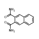 CAS#: 106733-12-4， 2,3-Naphthalenedicarboxamide