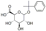 CAS#: 106760-29-6， (2S,3S,4S,5R,6S)-3,4,5-Trihydroxy-6-(2-Phenylpropan-2-Yloxy)Oxane-2-Carboxylic Acid