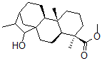 CAS#: 106818-49-9， 15-Hydroxydihydrokaurenoic acid methyl ester
