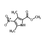 CAS#: 106840-78-2， Methyl 3,5-Dimethyl-4-Nitro-1H-Pyrrole-2-Carboxylate