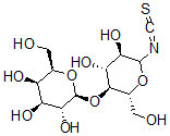 CAS#: 106848-83-3， (2S,3R,4S,5R,6R)-2-[(2R,3S,4R,5R)-4,5-Dihydroxy-2-(Hydroxymethyl)-6-Isothiocyanatooxan-3-Yl]Oxy-6-(Hydroxymethyl)Oxane-3,4,5-Triol