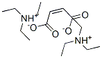 CAS#: 1069-58-5， Triethylammonium maleate