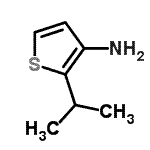 CAS#: 106944-37-0， 2-Isopropyl-3-Thiophenamine