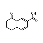CAS#: 106949-28-4， 7-Acetyl-3,4-Dihydro-1(2H)-Naphthalenone