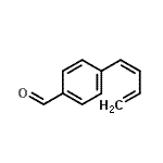 CAS#: 106966-22-7， 4-[(1Z)-1,3-Butadien-1-Yl]Benzaldehyde