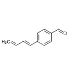 CAS#: 106966-24-9， 4-[(1E)-1,3-Butadien-1-Yl]Benzaldehyde